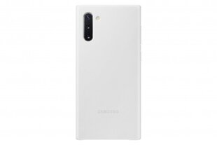 Чехол Samsung для Samsung Note 10, белый цена и информация | Чехлы для телефонов | 220.lv