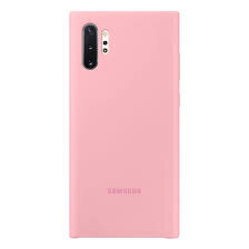 EF-PN975TPE Samsung Silicon Cover pro N975 Galaxy Note 10+ Pink cena un informācija | Telefonu vāciņi, maciņi | 220.lv