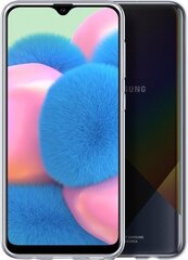 EF-QA307TTE Samsung Clear Cover for Galaxy A30s/A50 Transparent cena un informācija | Telefonu vāciņi, maciņi | 220.lv