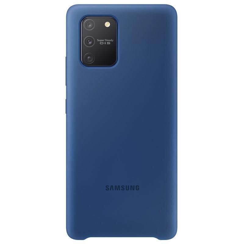 EF-PG770TLE Samsung Silicone Cover for Galaxy S10 Lite Blue цена и информация | Telefonu vāciņi, maciņi | 220.lv