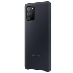 Samsung lokans silikona vāciņš Samsung Galaxy S10 Lite melns цена и информация | Чехлы для телефонов | 220.lv