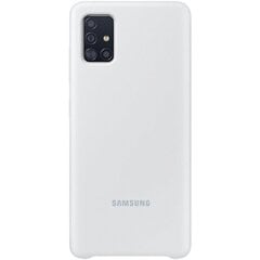 Чехол Samsung для Galaxy A71, серый цена и информация | Чехлы для телефонов | 220.lv