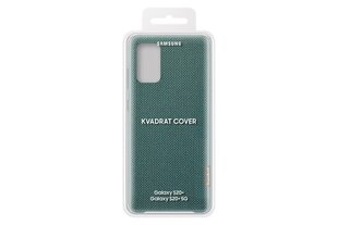 Samsung EF-XG985FGEGEU pārstrādāts maciņš Samsung G985 Galaxy S20+ zaļš cena un informācija | Telefonu vāciņi, maciņi | 220.lv