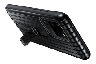 Чехол Samsung для Samsung Galaxy S20 Ultra, черный цена и информация | Чехлы для телефонов | 220.lv