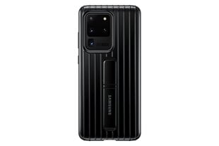EF-RG988CBE Samsung Standing Cover for Galaxy S20 Ultra Black cena un informācija | Telefonu vāciņi, maciņi | 220.lv