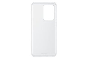 EF-QG988TTE Samsung Clear Cover for Galaxy S20 Ultra Transparent цена и информация | Чехлы для телефонов | 220.lv