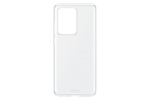 EF-QG988TTE Samsung Clear Cover for Galaxy S20 Ultra Transparent cena un informācija | Telefonu vāciņi, maciņi | 220.lv