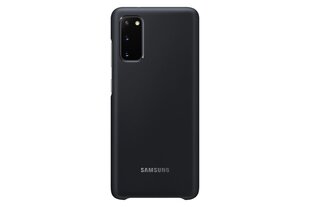 Futrālis Samsung EF-KG980CBEGEU paredzēts Samsung Galaxy S20, melns cena un informācija | Telefonu vāciņi, maciņi | 220.lv