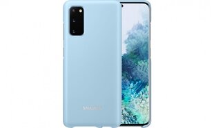 Futrālis "Samsung Galaxy S20" LED vāciņš EF-KG980CL, zils цена и информация | Чехлы для телефонов | 220.lv