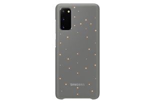 Futrālis Samsung EF-KG980CJEGEU paredzēts Samsung Galaxy S20, pelēks cena un informācija | Telefonu vāciņi, maciņi | 220.lv