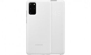 Чехол Samsung LED View Cover EF-NG985PW для S20 Plus белый цена и информация | Чехлы для телефонов | 220.lv