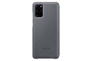 Samsung LED View Cover with LED display for Samsung Galaxy S20 Plus grey (EF-NG985PJEGEU) (Grey) cena un informācija | Telefonu vāciņi, maciņi | 220.lv