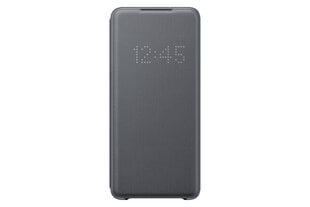 Samsung LED View Cover with LED display for Samsung Galaxy S20 Plus grey (EF-NG985PJEGEU) (Grey) cena un informācija | Telefonu vāciņi, maciņi | 220.lv