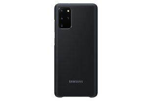 Светодиодная крышка Samsung EF-KG985CB для S20 Plus черная цена и информация | Чехлы для телефонов | 220.lv