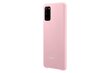 EF-KG985CPE Samsung LED Cover for Galaxy S20+ Pink цена и информация | Telefonu vāciņi, maciņi | 220.lv