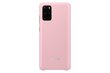 EF-KG985CPE Samsung LED Cover for Galaxy S20+ Pink cena un informācija | Telefonu vāciņi, maciņi | 220.lv