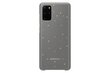 EF-KG985CJE Samsung LED Cover for Galaxy S20+ Gray cena un informācija | Telefonu vāciņi, maciņi | 220.lv