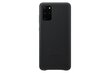 EF-VG985LBE Samsung Leather Cover for Galaxy S20+ Black цена и информация | Telefonu vāciņi, maciņi | 220.lv