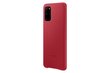 EF-VG985LRE Samsung Leather Cover for Galaxy S20+ Red cena un informācija | Telefonu vāciņi, maciņi | 220.lv