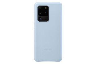 Чехол Samsung EF-VG988LLEGEU для Samsung Galaxy S20 Ultra, синий цена и информация | Чехлы для телефонов | 220.lv