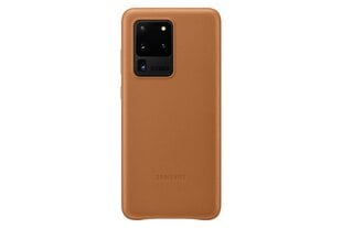 Samsung защитный чехол для Samsung Galaxy S20 Ultra, коричневый цена и информация | Чехлы для телефонов | 220.lv