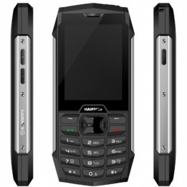 myPhone HAMMER 4 Black cena un informācija | Mobilie telefoni | 220.lv