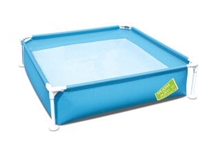 Каркасный бассейн Bestway My First Frame Pool, 122x122x30 см цена и информация | Бассейны | 220.lv