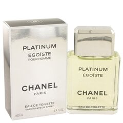 Chanel Platinum Egoiste Pour Homme EDT vīriešiem 100 ml cena un informācija | Vīriešu smaržas | 220.lv