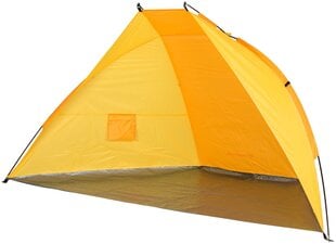 Пляжная палатка Waimea Bastion, желтая цена и информация | Палатки | 220.lv