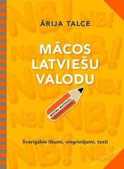 Mācos Latviešu valodu цена и информация | Энциклопедии, справочники | 220.lv