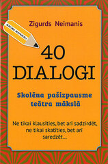 40 dialogi цена и информация | Энциклопедии, справочники | 220.lv