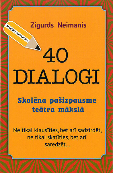 40 dialogi cena un informācija | Enciklopēdijas, uzziņu literatūra | 220.lv