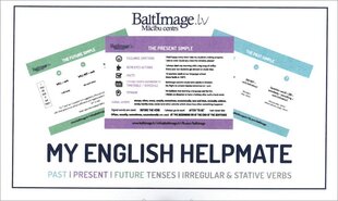 My english Helmate. Tenses, angļu valodas špikeru komplekts цена и информация | Энциклопедии, справочники | 220.lv