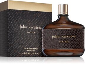 Туалетная вода John Varvatos Vintage edt 125 мл цена и информация | Мужские духи | 220.lv