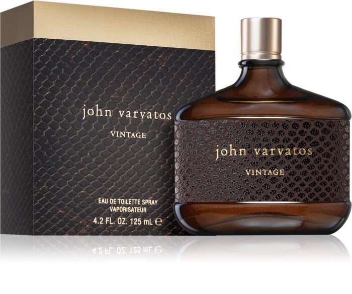 Tualetes ūdens John Varvatos Vintage EDT vīriešiem 125 ml cena un informācija | Vīriešu smaržas | 220.lv