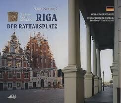 Riga.Der Rathausplatz cena un informācija | Ceļojumu apraksti, ceļveži | 220.lv