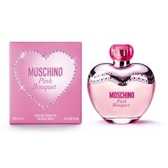 Moschino Pink Bouquet EDT sievietēm 100 ml цена и информация | Женские духи | 220.lv