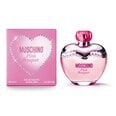 <p>Позвольте <strong>100% оригинальным Женская парфюмерия Pink Bouquet Moschino EDT</strong> удивить вас и создайте женственный образ, используя эти эксклюзивные <strong>женские духи </strong>с уникальным, индивидуальным ароматом. Откройте для себя <strong>100% оригинальные продукты Moschino</strong>!</p><br /><ul><li>Пол: Женщина</li><li>Тип: EDT (Eau de Toilette)</li></ul>