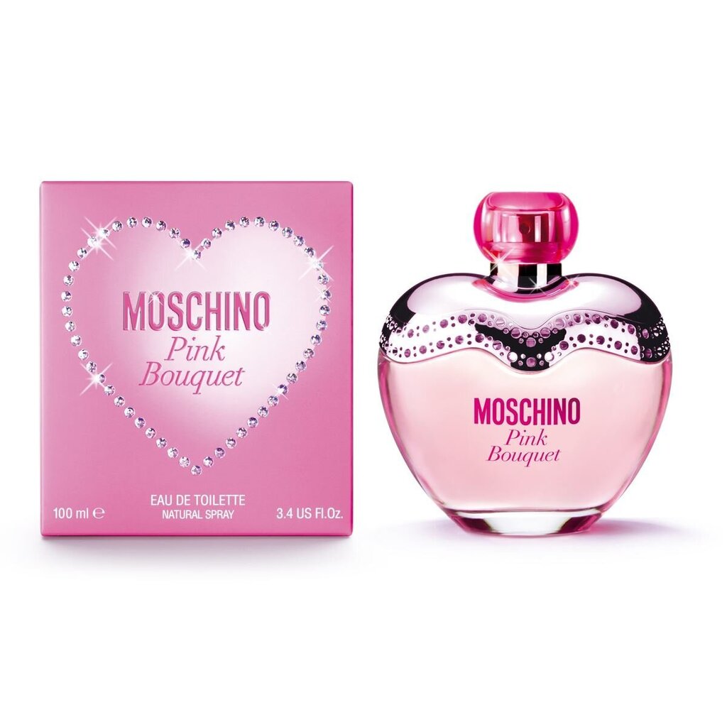 Moschino Pink Bouquet EDT sievietēm 100 ml cena un informācija | Sieviešu smaržas | 220.lv