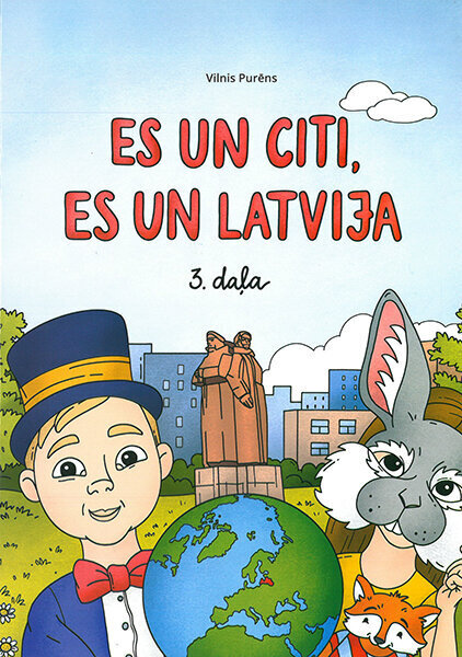 Es un citi, es un Latvija 3. daļa cena un informācija | Enciklopēdijas, uzziņu literatūra | 220.lv