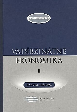 Vadībzinātne Ekonomika II цена и информация | Mārketinga grāmatas | 220.lv