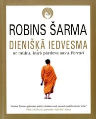 Dienišķā iedvesma ar mūku, kurš pārdeva savu Ferrari cena un informācija | Pašpalīdzības grāmatas | 220.lv