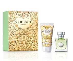 Komplekts Tualetes ūdens Versace Versense EDT sievietēm 30 ml + ķermeņa losjons 50 ml цена и информация | Женские духи | 220.lv