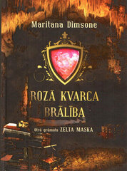 Rozā kvarca brālība / 2. grāmata / Zelta msaka cena un informācija | Romāni | 220.lv