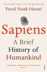 Sapiens: THE MULTI-MILLION COPY BESTSELLER цена и информация | Исторические книги | 220.lv