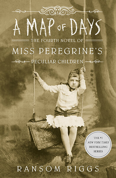Map of Days : Miss Peregrine's Peculiar Children, A cena un informācija | Grāmatas pusaudžiem un jauniešiem | 220.lv