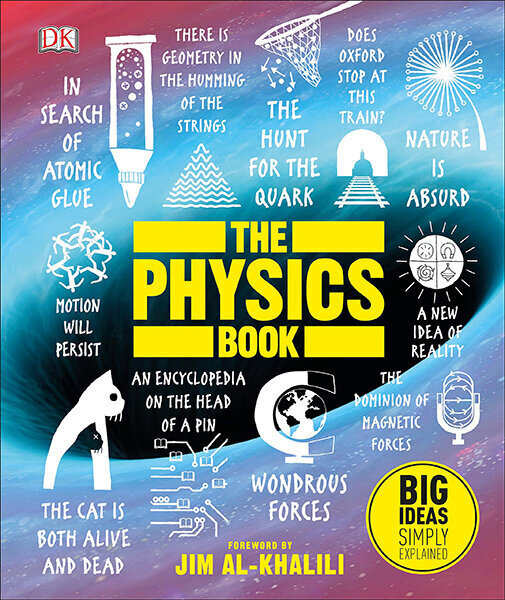 Physics Book : Big Ideas Simply Explained, The cena un informācija | Enciklopēdijas, uzziņu literatūra | 220.lv