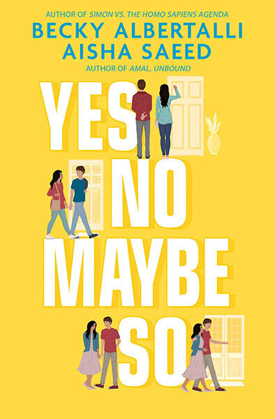 Yes No Maybe So cena un informācija | Romāni | 220.lv