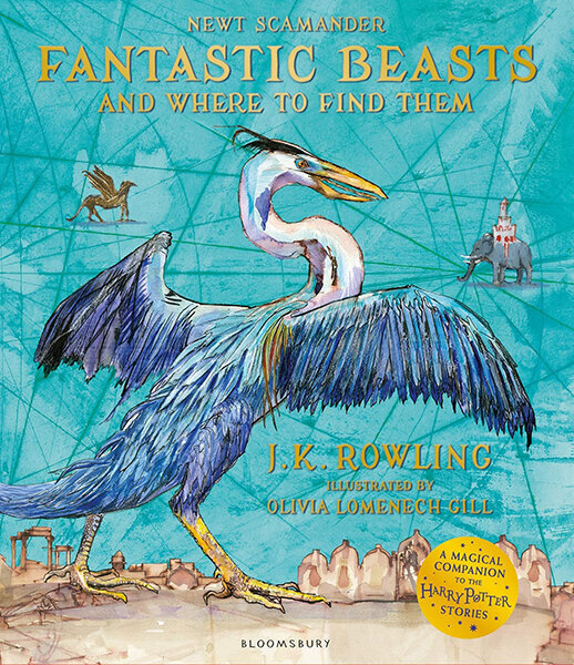 Fantastic Beasts and Where to Find Them : Illustrated Edition cena un informācija | Fantāzija, fantastikas grāmatas | 220.lv