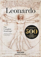 Leonardo Da Vinci. The Graphic Work цена и информация | Книги об искусстве | 220.lv